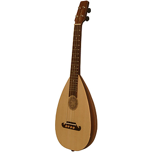 Baroq-ulele T, Tenor, Rosewood, Tuners