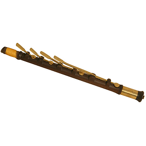 Uilleann Regulator, Bass, Ebony