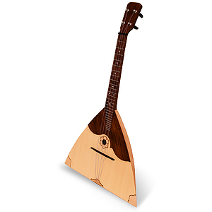 Balalaika Ukulele, Tenor, Deluxe, Lacewd