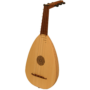 Lute-kulele T, Tenor, Lacewood, Pegs