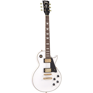 Vintage Guitars V100 Electric Guitar - Arctic White
