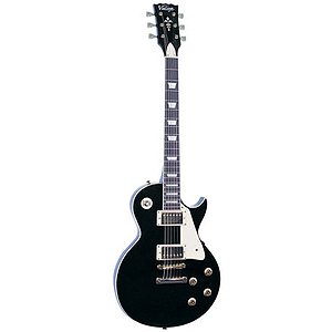 Vintage Guitars V100 Electric Guitar - Black