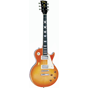 Vintage Guitars Icon V100 Electric Guitar - Distressed Honeyburst