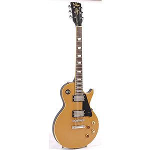 Vintage Guitars Icon V100 Electric Guitar - Distressed Gold Top