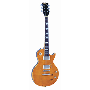 Vintage Guitars Icon V100 Electric Guitar - Distressed Lemon Drop