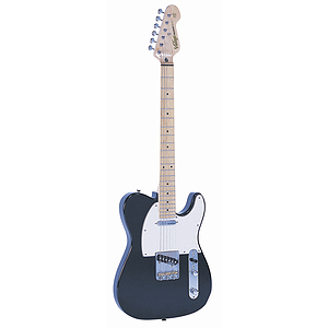 Vintage Guitars V2 Reissue Electric Guitar - Black