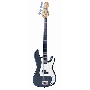 Vintage Guitars V4 Bass Guitar - Black