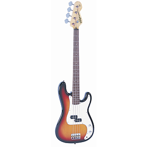 Vintage Guitars V4 Bass Guitar - Sunburst
