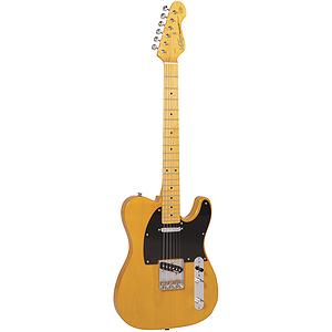 Vintage Guitars V52 Reissue Electric Guitar - Butterscotch