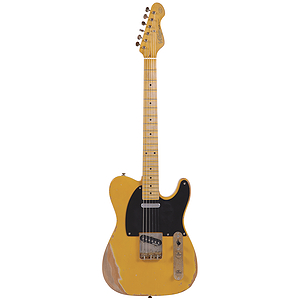 Vintage Guitars Icon V52 Electric Guitar - Butterscotch