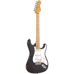 Vintage Guitars Icon V6 Electric Guitar - Black