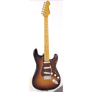 Vintage Guitars V6 Reissue Series Electric Guitar - 3-tone Sunburst
