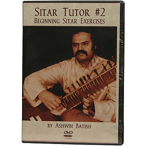 Beginning Sitar Exercises, DVD