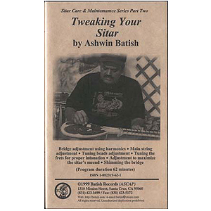 Tweaking Your Sitar, DVD
