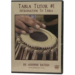 Introduction to Tabla, DVD