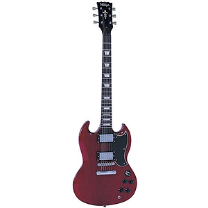 Vintage Guitars VS6 Electric Guitar - Cherry Red