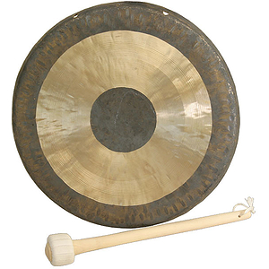 Chao Gong, 10" (25cm), Beater (WDB25)