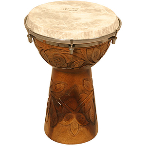 Rosewood Doumbek, 10", Fiberskyn Head