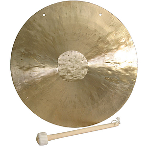 Wind Gong, 14" (35cm), Beater (WDB25)