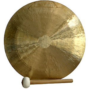Wind Gong, 21 1/2" (55cm) Beater (WDB33)