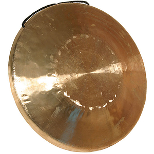 Tiger Sound Gong, 13", Hu Yin, W/WDB25