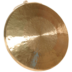 Tiger Sound Gong, 14", Hu Yin, W/WDB25