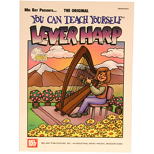 Mel Bay You Can Teach Yourself Lever Harp