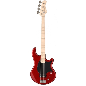 Fernandes Atlas 4 X 4-String Bass Guitar - Candy Apple Red
