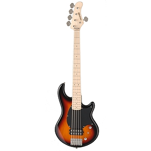 Fernandes Atlas 5 X 5-string Bass Guitar - 3 Tone Sunburst
