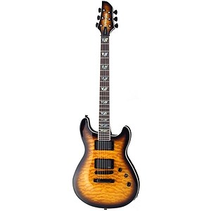 Fernandes Dragonfly Deluxe Electric Guitar - Tobacco Sunburst