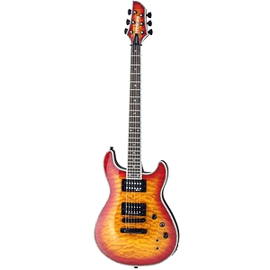 Fernandes Dragonfly Elite Electric Guitar - Cherry Sunburst