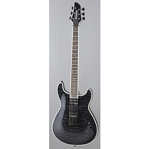 Fernandes Dragonfly Elite Electric Guitar - See Thru Black