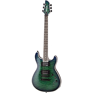 Fernandes Dragonfly Elite Electric Guitar - See Thru Emerald Green