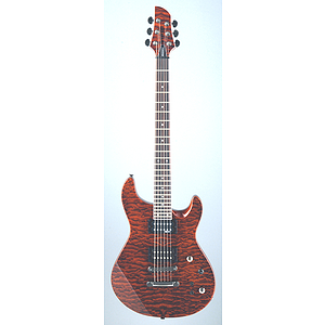 Fernandes Dragonfly Pro Electric Guitar - See Thru Amber