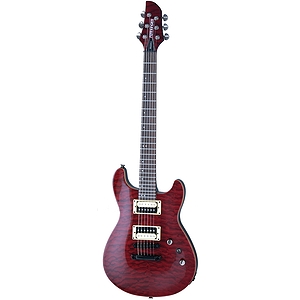 Fernandes Dragonfly Standard Electric Guitar - Black Cherry