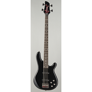 Fernandes Gravity 4 Deluxe 4-String Bass Guitar - Black