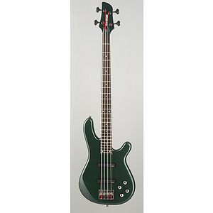 Fernandes Gravity 4 Deluxe 4-String Bass Guitar - Dark Army Green