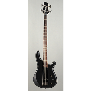 Fernandes Gravity 4 X 4-String Bass Guitar - Black