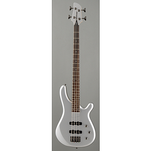 Fernandes Gravity 4 X 4-String Bass Guitar - Pewter