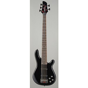 Fernandes Gravity 5 Deluxe 5-string Bass Guitar - Black