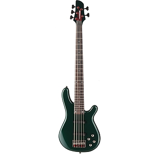 Fernandes Gravity 5 Deluxe 5-String Bass Guitar - Dark Army Green