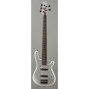 Fernandes Gravity 5 Deluxe 5-String Bass Guitar - Pewter