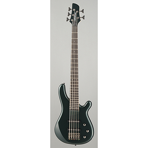 Fernandes Gravity 5 X 5-String Bass Guitar - Black