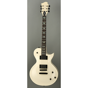 Fernandes Monterey Deluxe Electric Guitar - Ivory