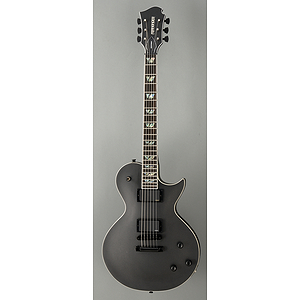 Fernandes Monterey Deluxe Electric Guitar - Metallic Black Satin