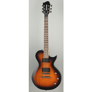 Fernandes Monterey X Electric Guitar - Tobacco Sunburst