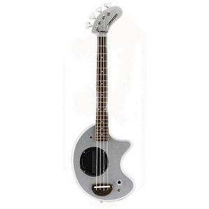 Fernandes Nomad Bass Travel Bass Guitar - Pewter