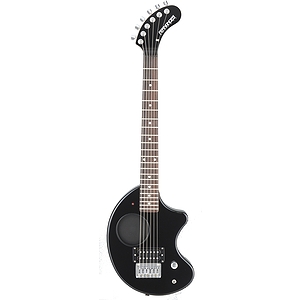 Fernandes Nomad Standard Electric Travel Guitar - Black