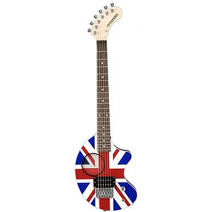 Fernandes Nomad Electric Travel Guitar - Union Jack