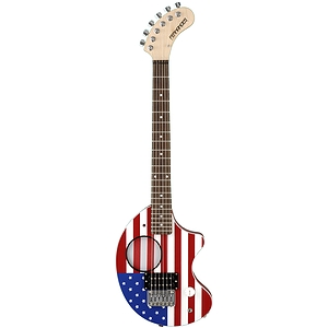 Fernandes Nomad Electric Travel Guitar - US Flag